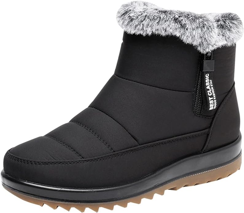 Pre-Black Friday Sale - 50% OFF 🔥Women's Water-proof Snow Boots