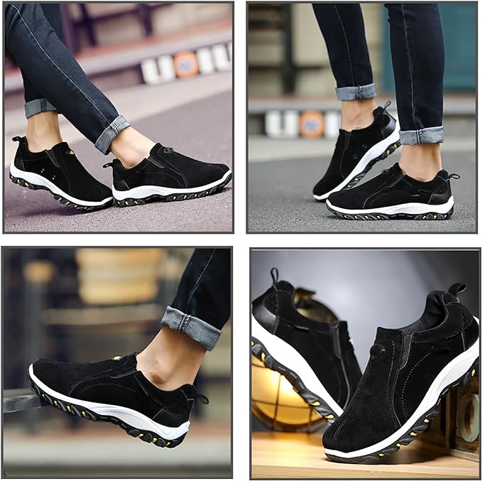 (Buy 2 Save 15%) Men's Orthopedic Walking Shoes, Comfortable Anti-slip Sneakers