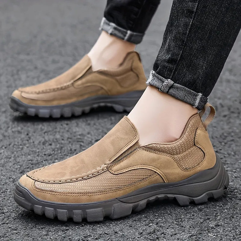2024 New Men's Casual Non-Slip Orthopedic Slip-On Walking Shoes