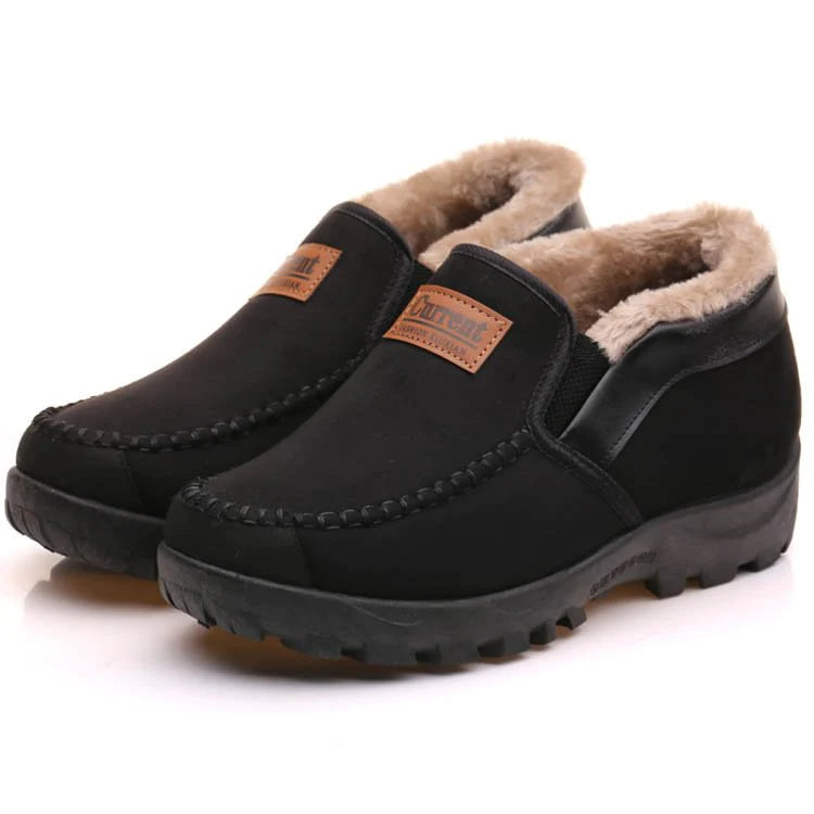 2023 Men's Orthopedic Comfortable Waterproof Warm Snow Boots