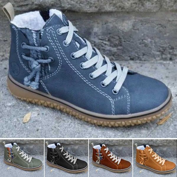 🔥LAST DAY 50% OFF🎁2023 Women's Orthopedic Ankle Boots For Winter