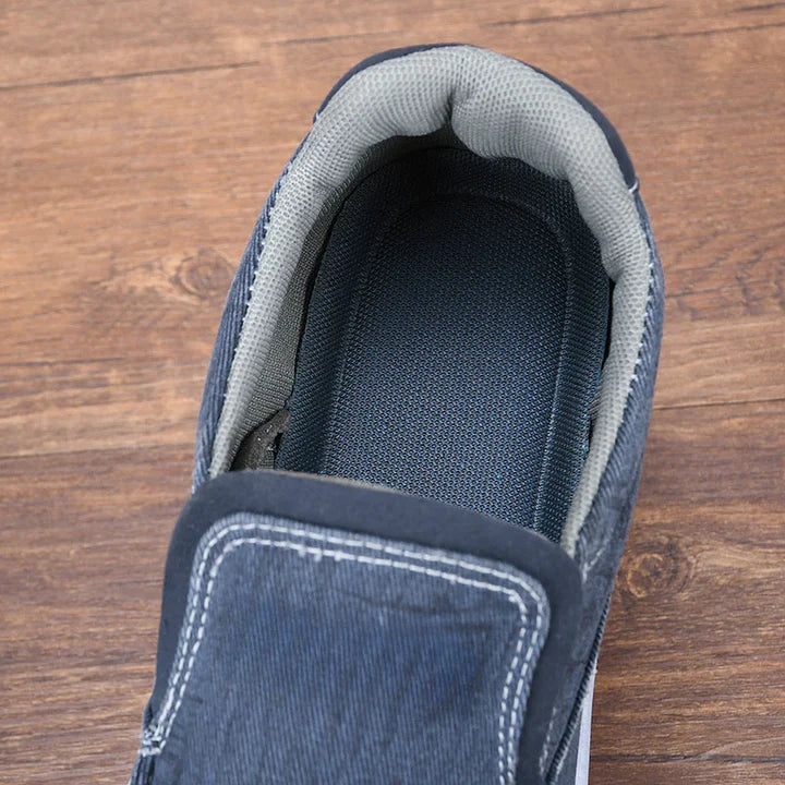 2024 New Arrival🔥 Men's Orthopedic Slip-on Shoes, Comfort Lightweight Walking Shoes