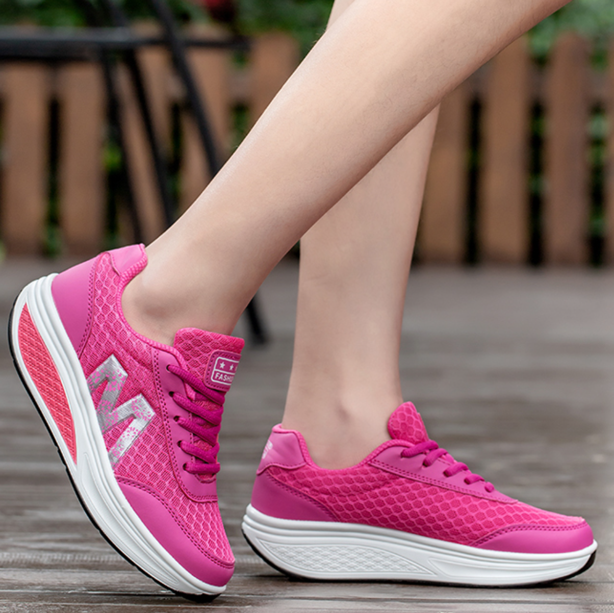 Women Orthopedic Corrector Running Walking Sneakers, Comfortable Working Shoes