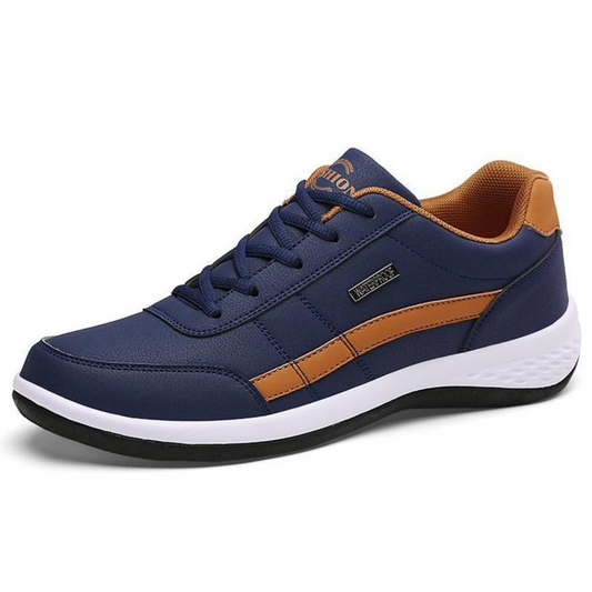🔥On This Week Sale OFF 45%🔥 Men's Orthopedic Comfort Leather Sneaker